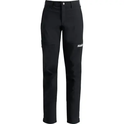 Swix Fjell Pants W Längdskidbyxor Jet Black, S