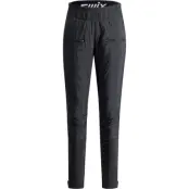 Swix Horizon Pants W Dam Svart XL | Längdskidbyxor