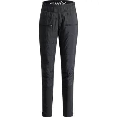 Swix Horizon Pants W Dam Svart XL | Längdskidbyxor