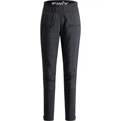 Swix Horizon Pants W Längdskidbyxor Jet Black, XS