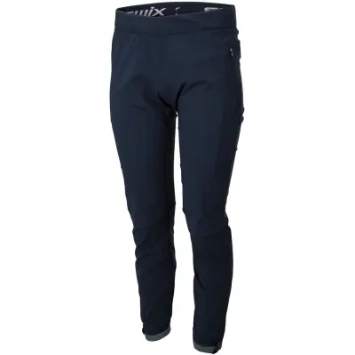 Swix Infinity Pants W Dam Blå XS | Längdskidbyxor