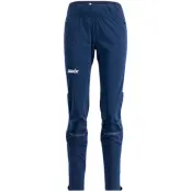 Swix Nordic XC Pants W Dam Blå XXL | Längdskidbyxor