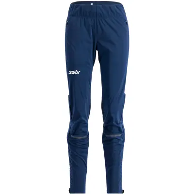 Swix Nordic XC Pants W Dam Blå XXL | Längdskidbyxor