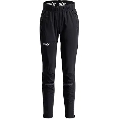 Swix Nordic XC Pants W Längdskidbyxor Jet Black, XXL