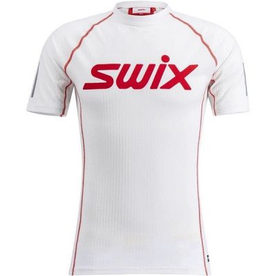 Swix V Roadline Racex Short Sleeve M Bright White