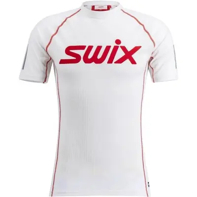 Swix V Roadline Racex Short Sleeve M Bright White