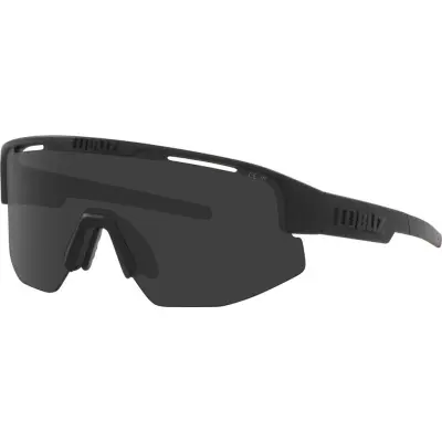 Bliz Matrix Small Sportglasögon Matt Black w/ Smoke
