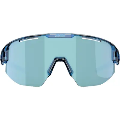 Bliz Matrix Small Sportglasögon Transparent Blue w/ Smoke Ice Blue Multi