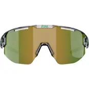 Bliz Matrix Sportglasögon Transparent White w/ Brown Green Multi