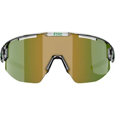 Bliz Matrix Sportglasögon Transparent White w/ Brown Green Multi