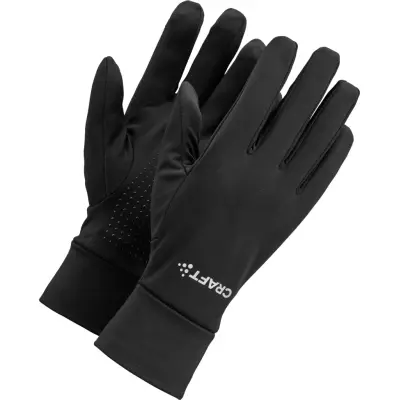 Craft Essence Glove Svart L | Löparhandskar