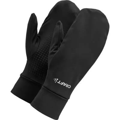 Craft Essence Mitten Svart L | Löparhandskar