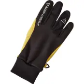 Fischer Racing Glove Längdskidhandskar Black/Tan, 7