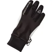 Fischer Racing Glove Thermo Längdskidhandskar Black/White, 10