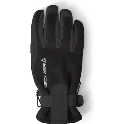 Fischer Touring Thermo Glove Black/Black