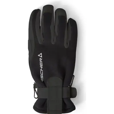 Fischer Touring Thermo Glove  Längdskidhandskar Black/Black, 8