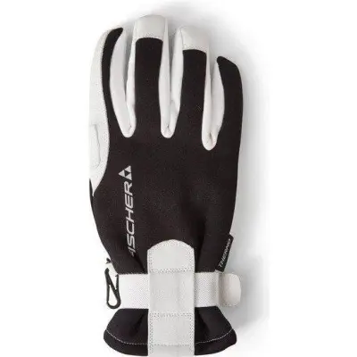 Fischer Touring Thermo Glove  Längdskidhandskar Black/White, 6
