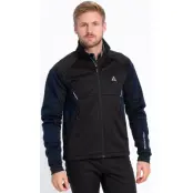 Fischer Vemdalen Pro Jacket M Längdskidjacka Navy Blazer, S