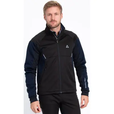 Fischer Vemdalen Pro Jacket M Längdskidjacka Navy Blazer, S