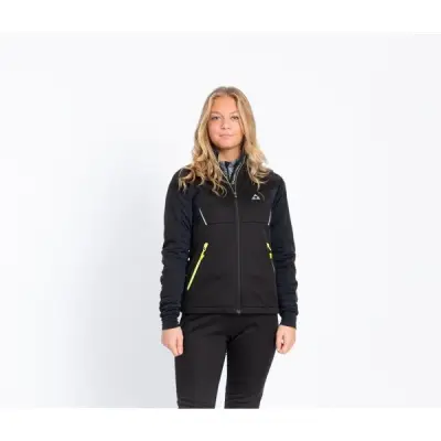 Fischer Vemdalen Pro Jacket W Längdskidjacka Black, XS
