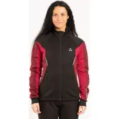 Fischer Vemdalen Pro Jacket W Längdskidjacka Burgundy, S