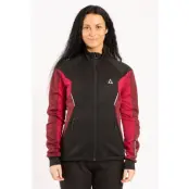 Fischer Vemdalen Pro Jacket W Längdskidjacka Burgundy, XS
