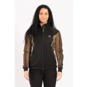 Fischer Vemdalen Pro Jacket W Längdskidjacka Oak Brown, XS