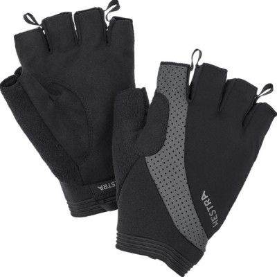 Hestra Apex Reflective Short 5 Finger Black