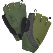 Hestra Apex Reflective Short 5 Finger Olive