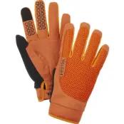 Hestra Bike Long Sr - 5 Finger Orange