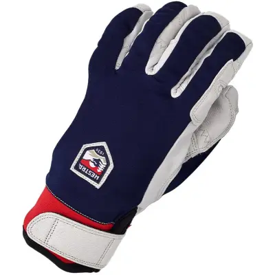 Hestra Ergo Grip Active 5-finger Längdskidhandskar Marin/Offwhite, 8