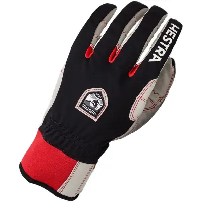 Hestra Ergo Grip Windstopper Race 5-finger Längdskidhandskar Black, 11