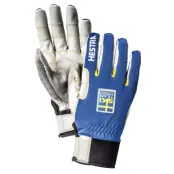 Hestra Ergo Grip Windstopper Race 5-finger Längdskidhandskar Royalblå, 11