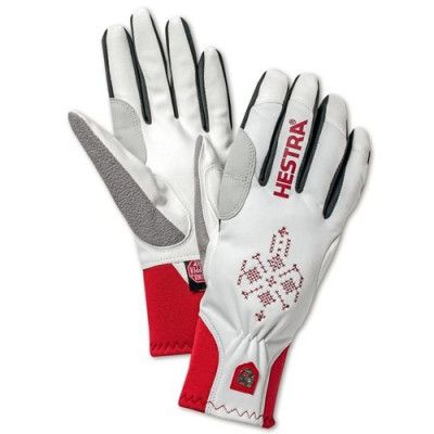 Hestra Windstopper Breeze Female - 5 Finger Offwhite