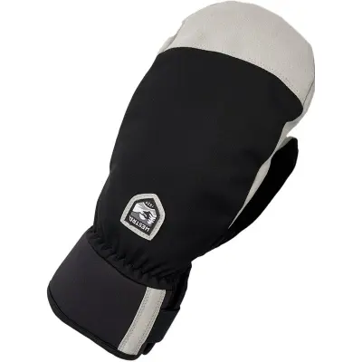 Hestra Windstopper Wool Terry Mitt Tumvantar Black, 11