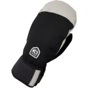 Hestra Windstopper Wool Terry Mitt Tumvantar Black, 6