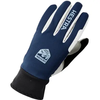 Hestra XC Active 5-finger Blå 6 | Längdskidhandskar