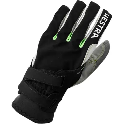 Hestra XC Ergo Grip Shark 5-finger Svart 9 | Längdskidhandskar