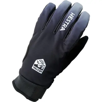 Hestra XC Pace 5-finger -26 Svart 9 | Längdskidhandskar