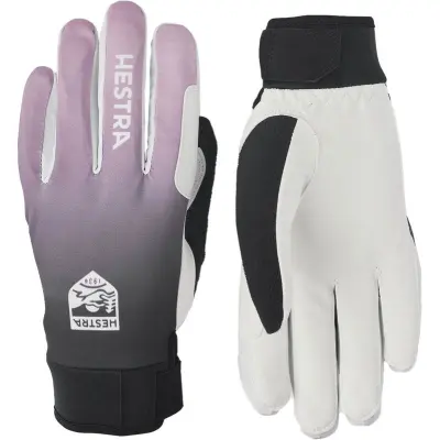 Hestra XC Pace 5-finger Längdskidhandskar Pink, 9