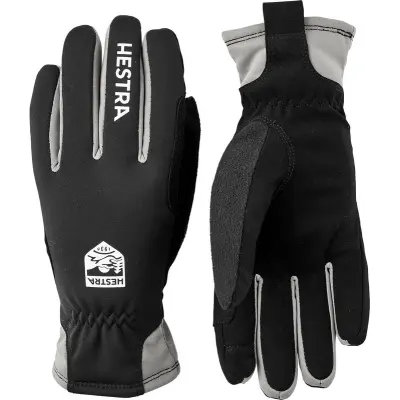 Hestra XC Primaloft 5-finger W Längdskidhandskar Black/Black, 7