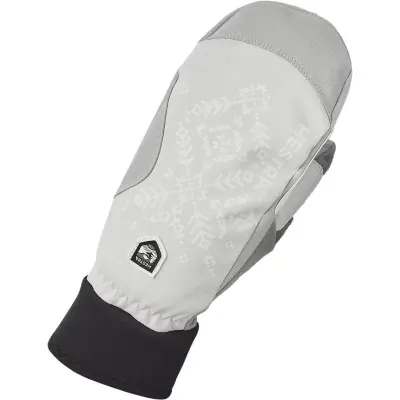 Hestra XC Primaloft Mitt W Tumvantar Sand Print, 8