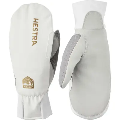 Hestra XC Tracker Mitt W Tumvantar Offwhite/White, 8