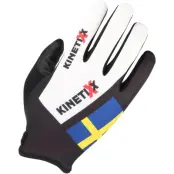 Kinetixx Eike Country Flag Blå 7 | Längdskidhandskar