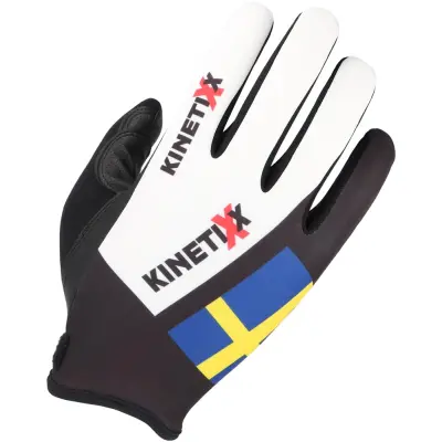 Kinetixx Eike Country Flag Blå 7 | Längdskidhandskar