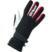 Lillsport Coach Slim Längdskidhandskar Black/Red, 8