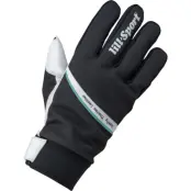Lillsport Comfy Thermo Leather Längdskidhandskar Black, 7