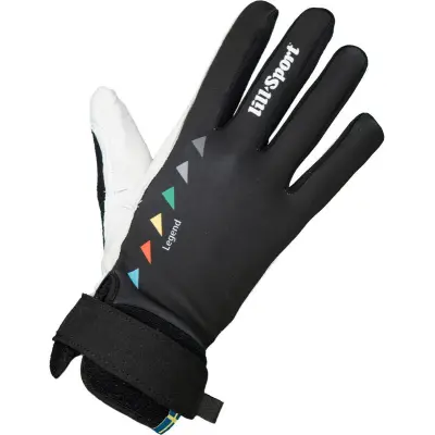 Lillsport Legend Längdskidhandskar Black, 12