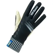 Lillsport Legend Slim Gold Längdskidhandskar Black, 12