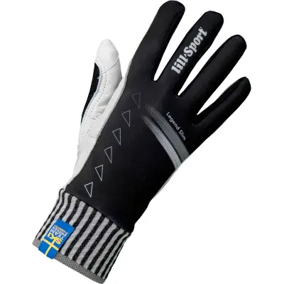Lillsport Legend Slim Längdskidhandskar Black, 10